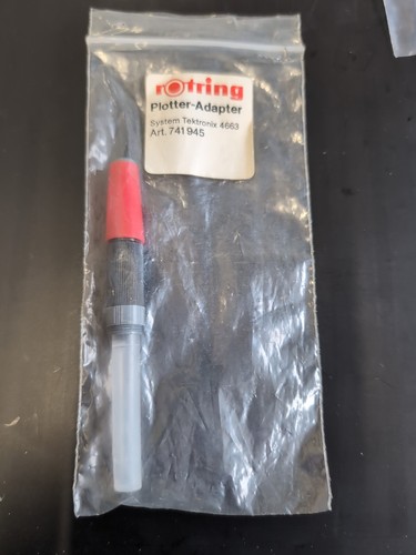 Rotring plotter adapter - rotring, 741945