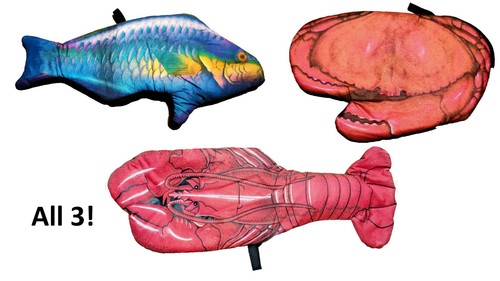 Novelty trio pack colourful - trio,