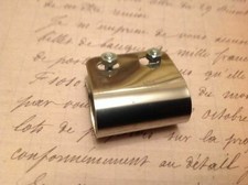 STAINLESS STEEL BADGE BAR CLIP