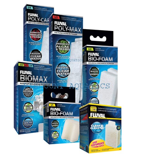 Fluval filter media u3 - fluval,