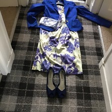 BNWT Mother Bride /Races /Cruise Designer  Planet Dress Outfit Size 10