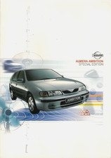Nissan Almera Ambition Limited Edition 1999 UK Market Sales Brochure 1.4 1.6