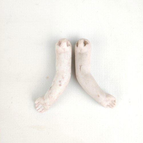 Antique dollhouse doll arms