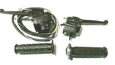 Handlebar fitting left right with switch combination fits Simson S50 S51 S70