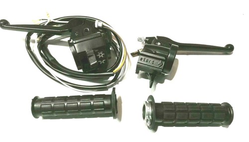 Handlebar fitting left right