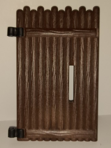 Playmobil western gate sash - gate,