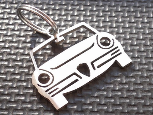 Alfa romeo spider - romeo, keyring