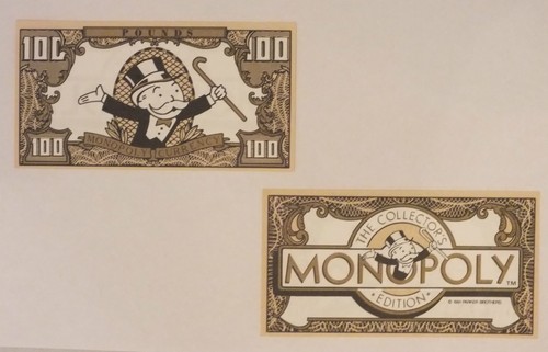 Franklin mint monopoly deluxe - mint,