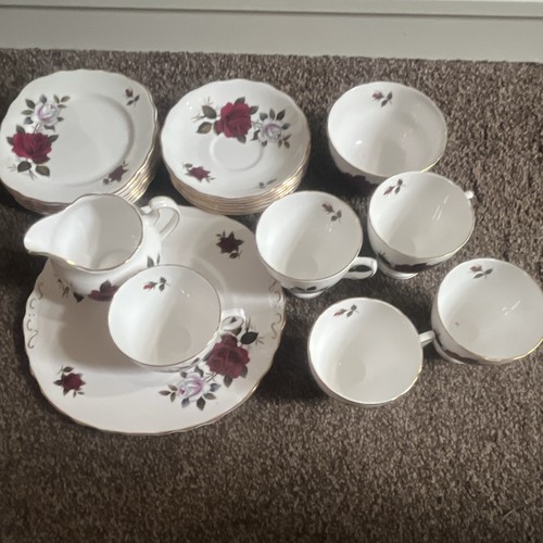 Colclough bone china tea - china, set