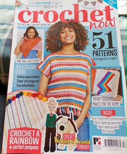 Crochet now magazine issue - crochet,