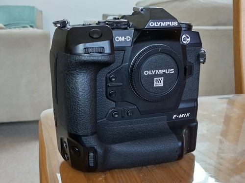 Olympus m1x 20 4mp - om-d, e-m1x