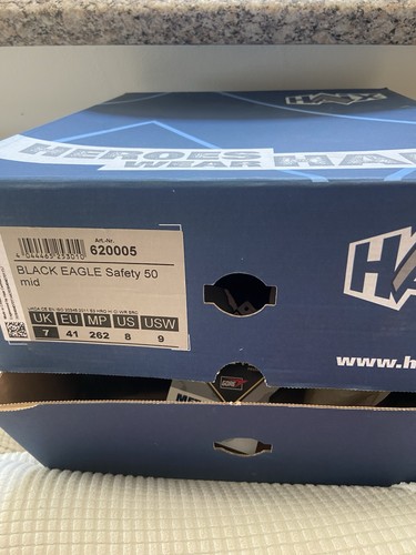 Haix black eagle safety - haix, mid