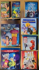 Disney DVD & Blu-ray Bundle -