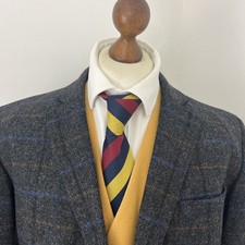 Crew Clothing Grey Multi Tweed