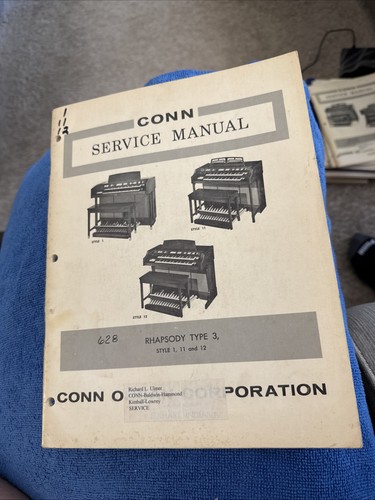 Conn organ service manual - conn,