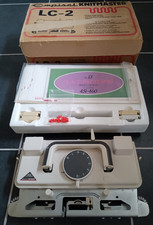 Silver Reed/Knitmaster 4.5mm standard gauge LC2 Lace Carriage with lace cards