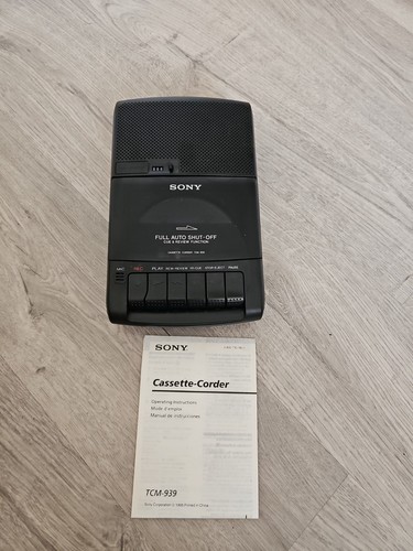 Sony tcm 939 cassette tape - 939,