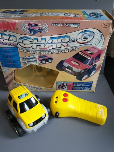 Tomy char vintage car - rc,