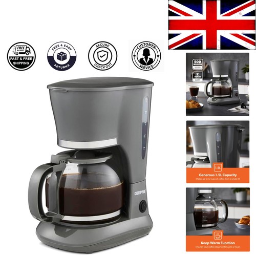 Versatile coffee machine - versatile, 1.5l