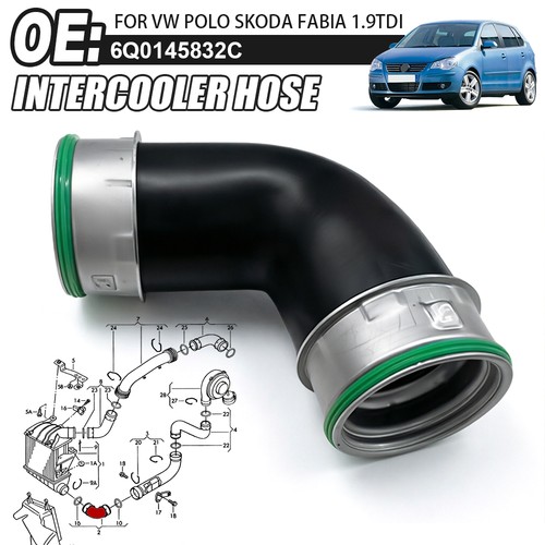 Intercooler turbo hose - intercooler, vw
