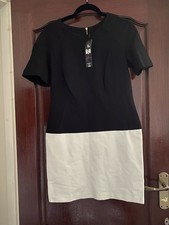 Ladies ponte fabric shift - ladies,