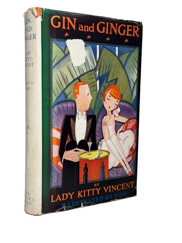 Gin ginger lady kitty - gin,