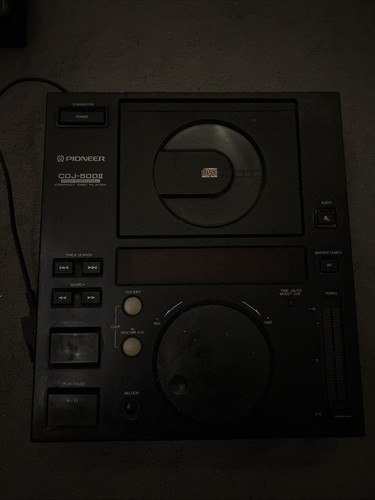 Pioneer cdj 500 - cdj-500, ii