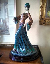 Stunning Art Deco Style "Lady