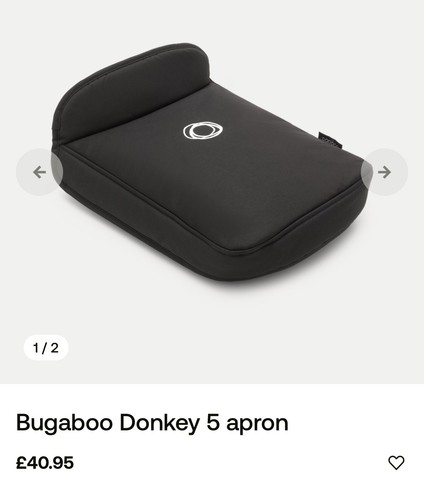 Bugaboo donkey carrycot - bugaboo,