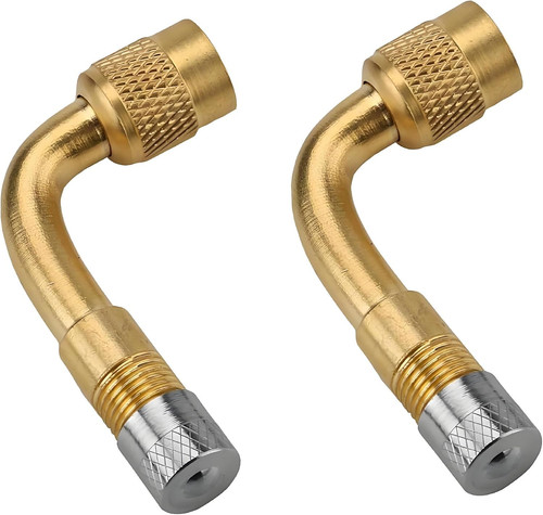 Degree tyre valve extension - 90,