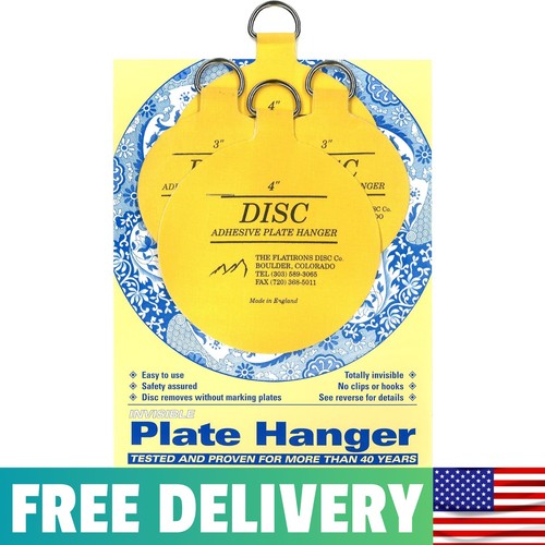 Flatirons disc adhesive plate - disc,
