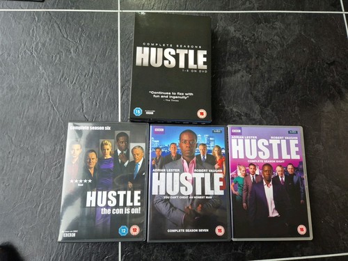 Hustle series complete - -,