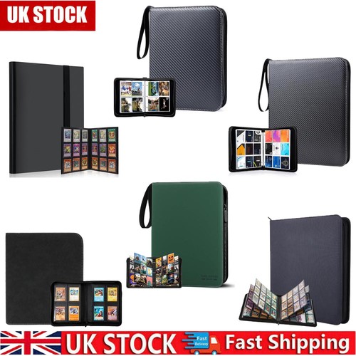Trading card binder holder - trading,