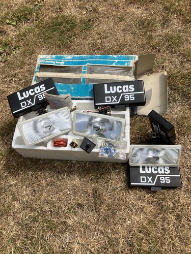 Lucas dx95 classic halogen - dx95,