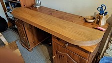 Floating Wall Shelf Wooden Oak