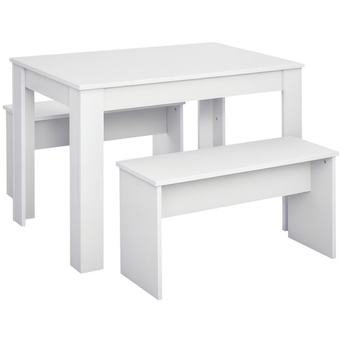 Pcs modern dining table set - 3,