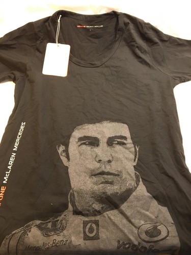 Bnwt black team mclaren - bnwt,