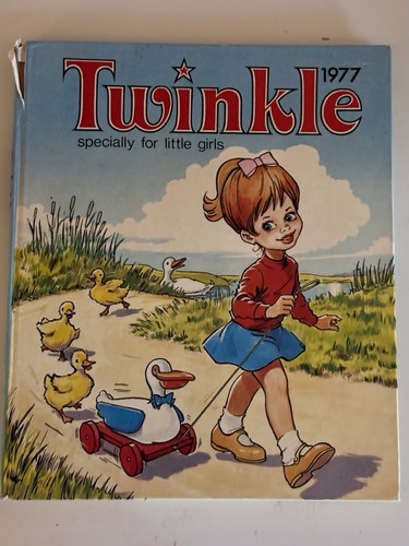 Vintage 1977 twinkle annual - 1977,