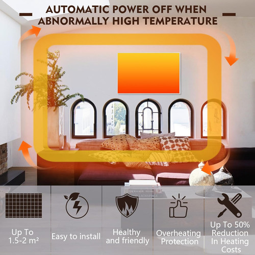 180w far infrared panel - 180w,