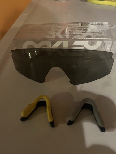 Oakley razor blade - razor, grey