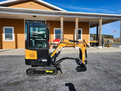New vicsec mini excavator - new, with