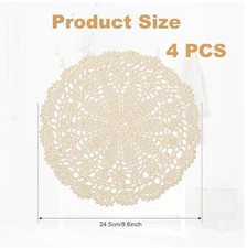 4Pc 28-30cm Vintage Hand