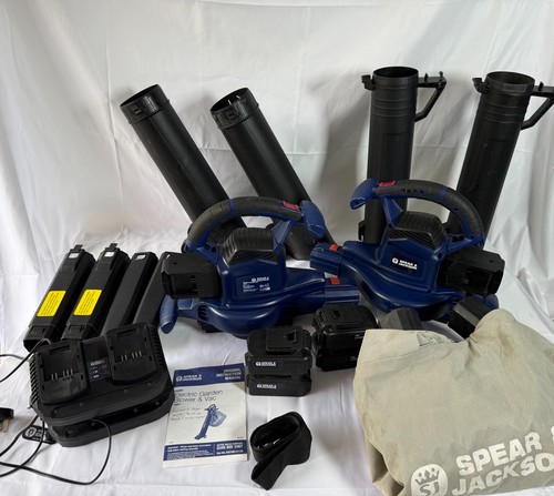 Spear jackson 18v - spear, cordless