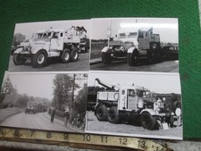 4 X SCAMMELL VEHICLE