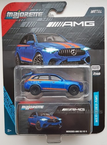 Majorette mercedes amg glc - ·, mercedes-amg