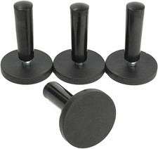 4 Pcs Car Wrap Black Gripper