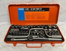 Draper 41 AMW 1/2" SQ. Drive Socket Set g049100355580