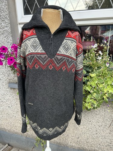 Vintage nordic heavy wool - nordic, ski