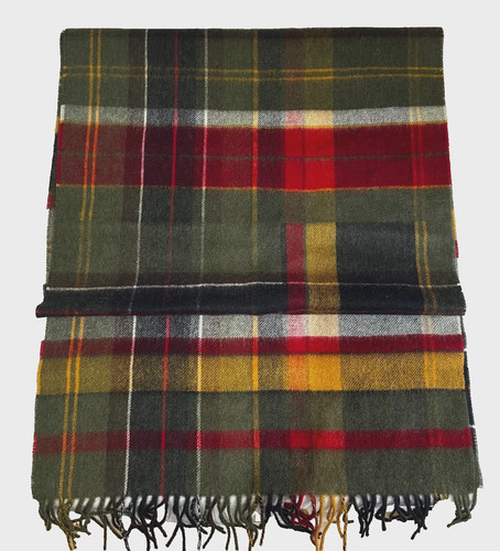 Barbour tartan 100 lambswool - tartan, 100%