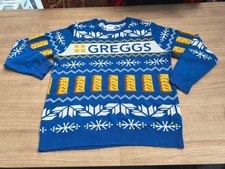 Greggs Christmas Jumper Xmas